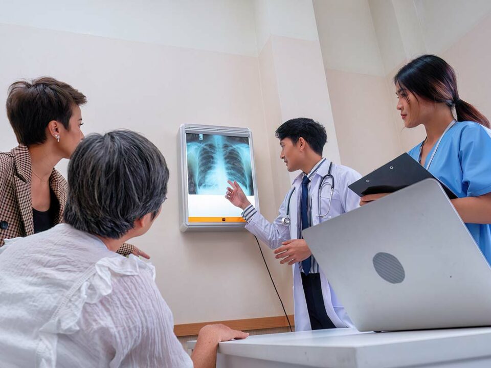 Diagnóstico precoz para el cáncer de pulmón